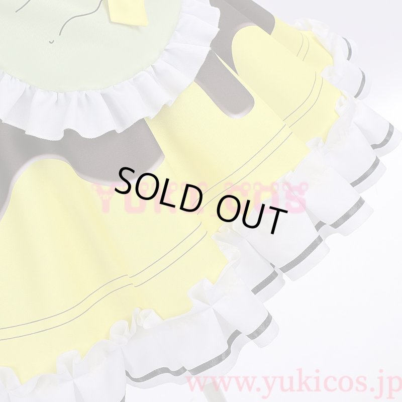 画像9: エギーパーティー　Eggy Party　ホラーナイトからの脱出　ステラ　子供/大人用　コスプレ衣装　送料無料 (9)