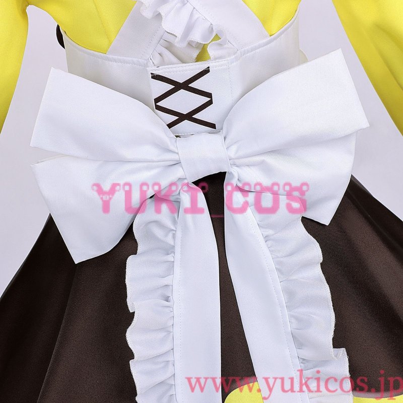 画像11: エギーパーティー　Eggy Party　ホラーナイトからの脱出　ステラ　子供/大人用　コスプレ衣装　送料無料 (11)