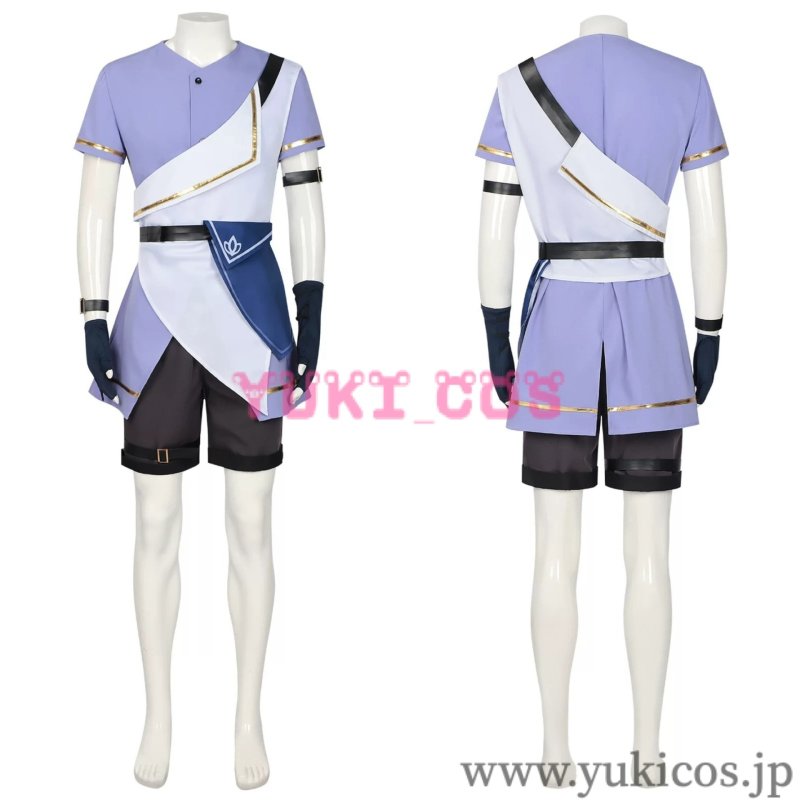 画像1: 崩壊スターレイル　崩スタ　ファイノン　幼少期　コスプレ衣装　送料無料 (1)