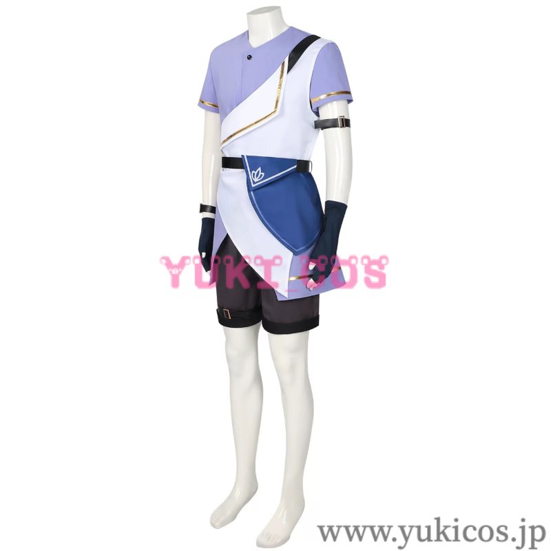 画像3: 崩壊スターレイル　崩スタ　ファイノン　幼少期　コスプレ衣装　送料無料 (3)