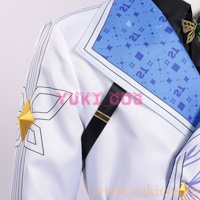 画像5: Neverness to Everness　NTE　白蔵　ばいざん　コスプレ衣装　送料無料 (5)