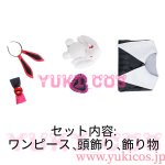 画像2: エギーパーティー　Eggy Party　ホラーナイトからの脱出　Transfer Student　ドロシー　子供/大人用　コスプレ衣装　送料無料 (2)