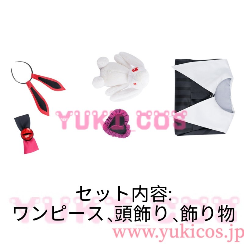 画像2: エギーパーティー　Eggy Party　ホラーナイトからの脱出　Transfer Student　ドロシー　子供/大人用　コスプレ衣装　送料無料 (2)