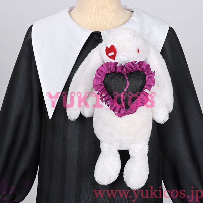 画像6: エギーパーティー　Eggy Party　ホラーナイトからの脱出　Transfer Student　ドロシー　子供/大人用　コスプレ衣装　送料無料 (6)