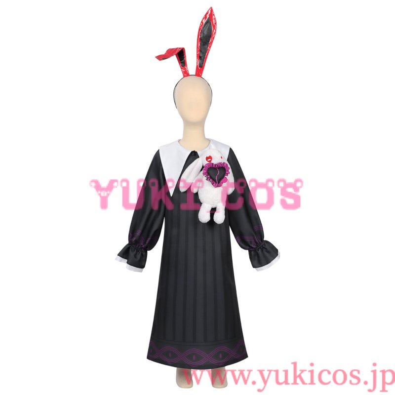 画像11: エギーパーティー　Eggy Party　ホラーナイトからの脱出　Transfer Student　ドロシー　子供/大人用　コスプレ衣装　送料無料 (11)
