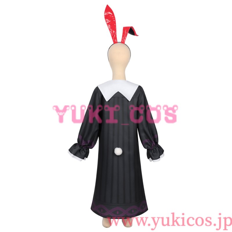 画像12: エギーパーティー　Eggy Party　ホラーナイトからの脱出　Transfer Student　ドロシー　子供/大人用　コスプレ衣装　送料無料 (12)