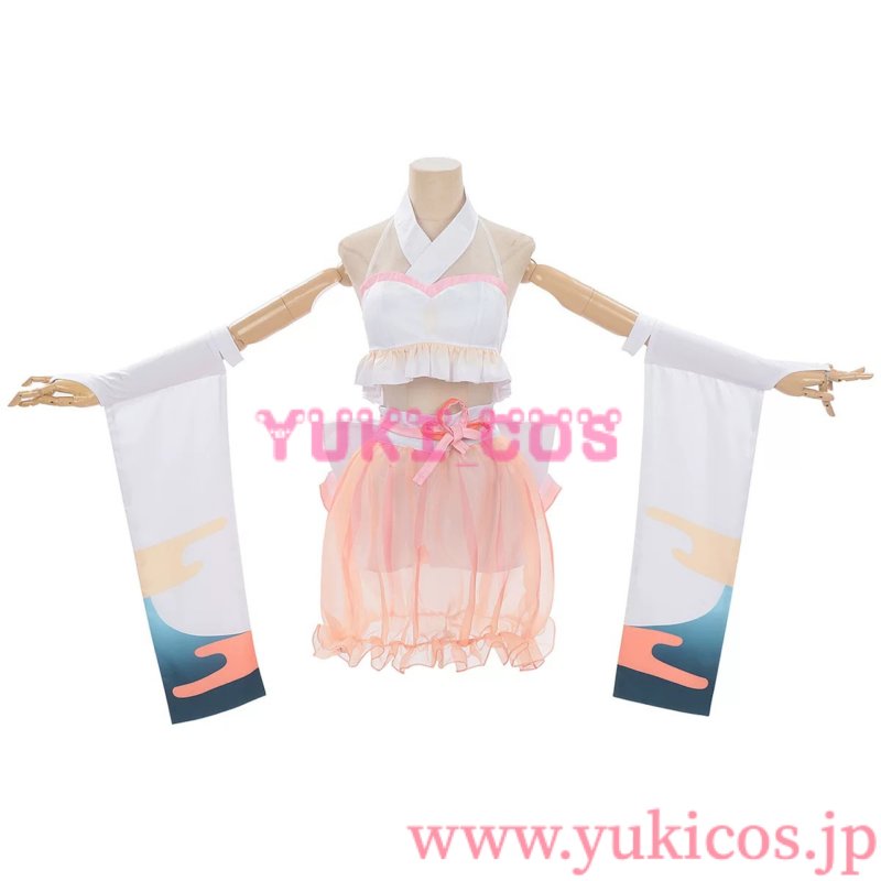 画像1: 超かぐや姫　ちょうかぐやひめ　ツクヨミ感謝祭　かぐや　コスプレ衣装　送料無料 (1)