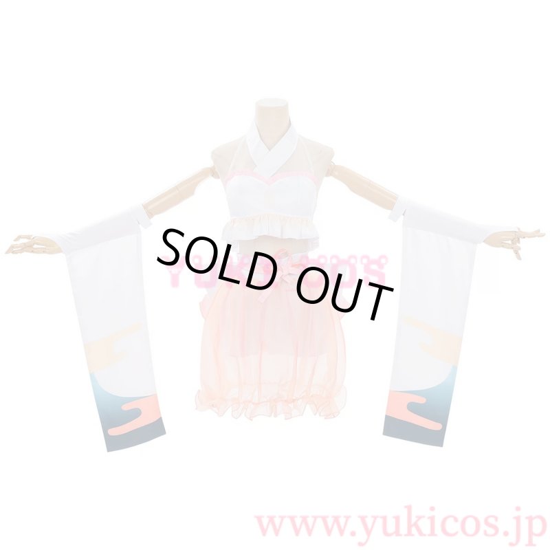 画像1: 超かぐや姫　ちょうかぐやひめ　ツクヨミ感謝祭　かぐや　コスプレ衣装　送料無料 (1)