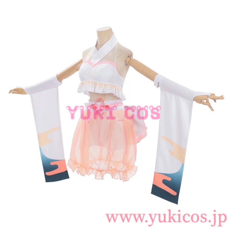 画像4: 超かぐや姫　ちょうかぐやひめ　ツクヨミ感謝祭　かぐや　コスプレ衣装　送料無料 (4)