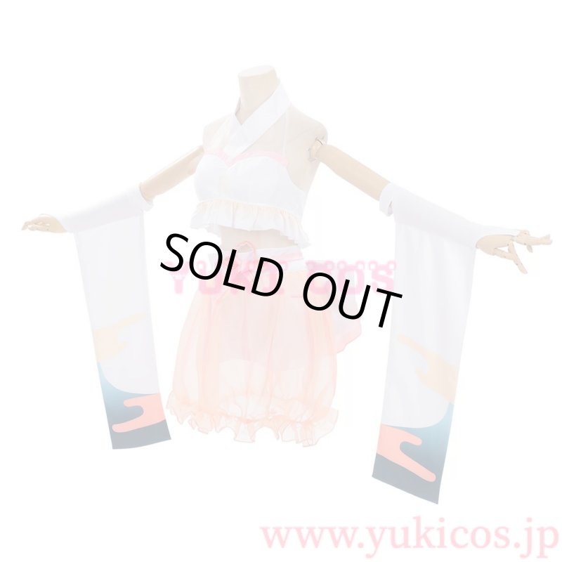 画像4: 超かぐや姫　ちょうかぐやひめ　ツクヨミ感謝祭　かぐや　コスプレ衣装　送料無料 (4)