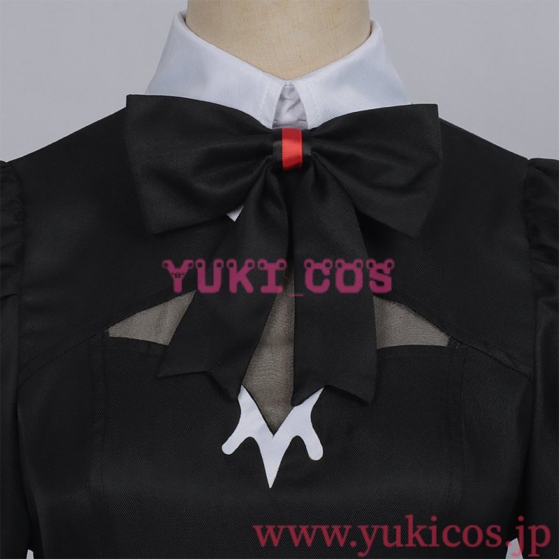 画像4: 死亡遊戯で飯を食う　Playing Death Games to Put Food on the Table　ゴーストハウス　黒糖　コクトー　コスプレ衣装　送料無料 (4)