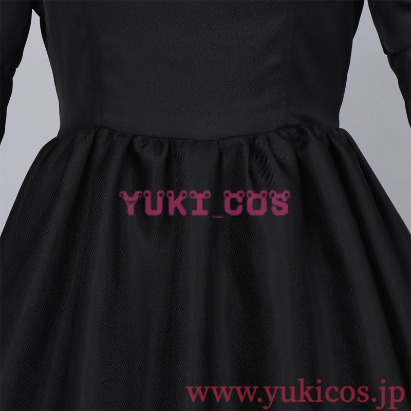 画像7: 死亡遊戯で飯を食う　Playing Death Games to Put Food on the Table　ゴーストハウス　黒糖　コクトー　コスプレ衣装　送料無料 (7)