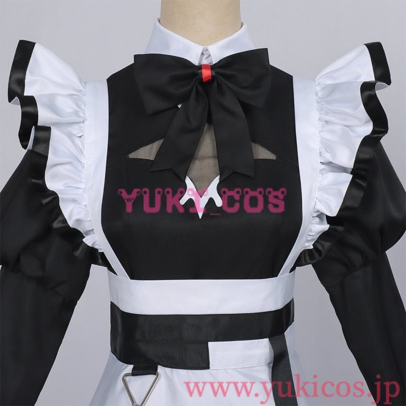 画像8: 死亡遊戯で飯を食う　Playing Death Games to Put Food on the Table　ゴーストハウス　黒糖　コクトー　コスプレ衣装　送料無料 (8)