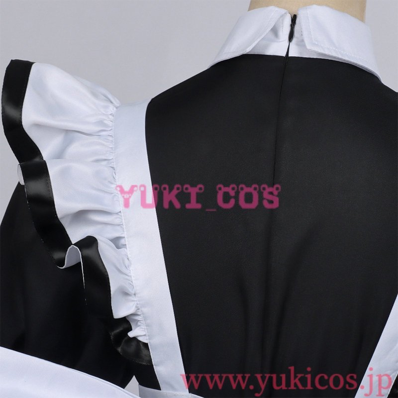 画像12: 死亡遊戯で飯を食う　Playing Death Games to Put Food on the Table　ゴーストハウス　黒糖　コクトー　コスプレ衣装　送料無料 (12)