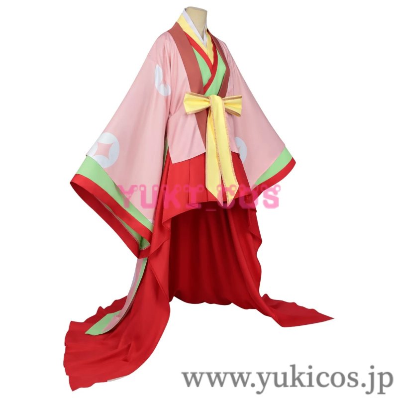 画像4: 超かぐや姫　ちょうかぐやひめ　KAGUYA　かぐや　和服　コスプレ衣装　送料無料 (4)