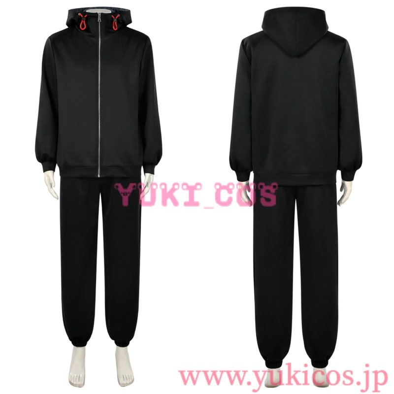 画像1: 呪術廻戦　死滅回游前編　虎杖悠仁　いたどりゆうじ　コスプレ衣装　送料無料　新バージョン (1)