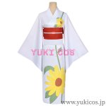 画像1: 超かぐや姫　ちょうかぐやひめ　酒寄彩葉　浴衣　コスプレ衣装　送料無料 (1)