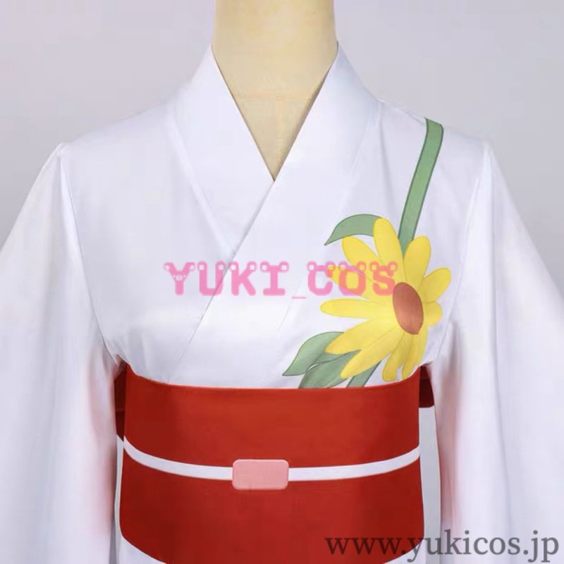 画像5: 超かぐや姫　ちょうかぐやひめ　酒寄彩葉　浴衣　コスプレ衣装　送料無料 (5)