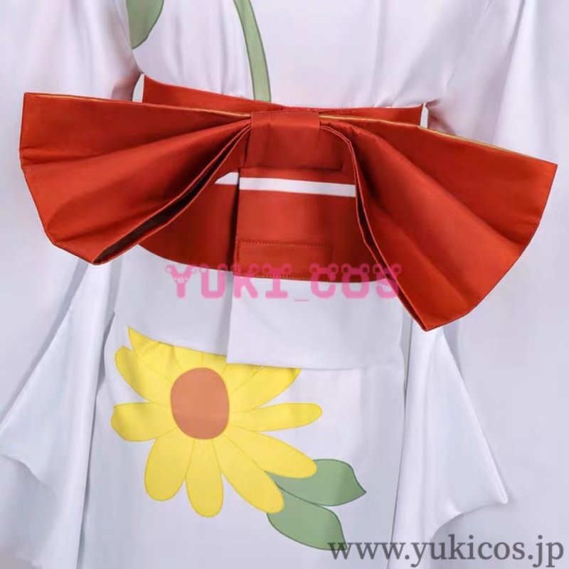 画像10: 超かぐや姫　ちょうかぐやひめ　酒寄彩葉　浴衣　コスプレ衣装　送料無料 (10)