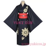 画像1: 超かぐや姫　ちょうかぐやひめ　かぐや　浴衣　コスプレ衣装　送料無料 (1)