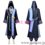 画像1: 超かぐや姫　ちょうかぐやひめ　駒沢雷　こまざわらい　コスプレ衣装　送料無料 (1)