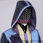 画像4: 超かぐや姫　ちょうかぐやひめ　駒沢雷　こまざわらい　コスプレ衣装　送料無料 (4)