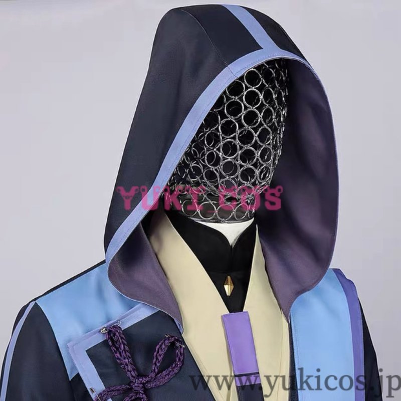 画像4: 超かぐや姫　ちょうかぐやひめ　駒沢雷　こまざわらい　コスプレ衣装　送料無料 (4)