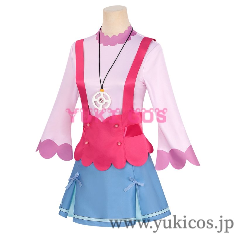 画像4: 名探偵プリキュア　たんプリ　明智あんな　あけちあんな　コスプレ衣装　送料無料 (4)