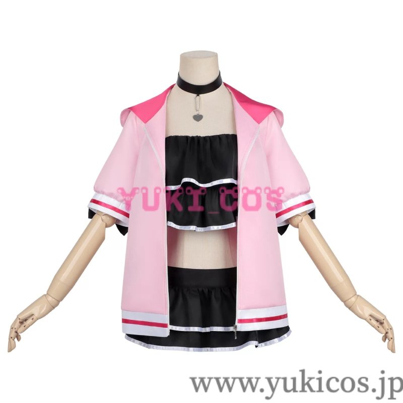 画像1: 超かぐや姫　ちょうかぐやひめ　駒沢乃依　こまざわのい　水着　コスプレ衣装　送料無料 (1)