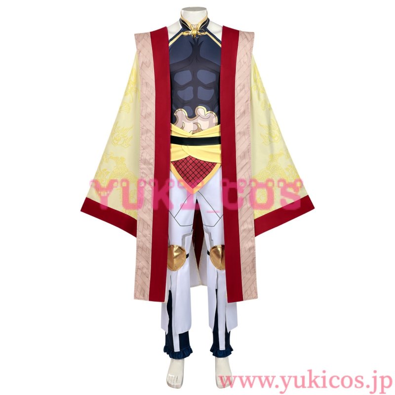 画像1: 終末のワルキューレ　しゅうまつのワルキューレ　Record of Ragnarok　始皇帝　しこうてい　コスプレ衣装　送料無料 (1)