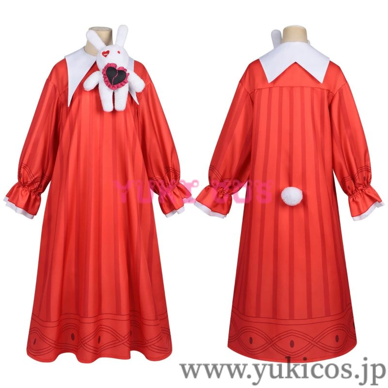 画像1: エギーパーティー　Eggy Party　ホラーナイトからの脱出　Transfer Student　Dorothy　ドロシー　子供/大人用　コスプレ衣装　送料無料 (1)