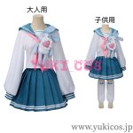 画像1: エギーパーティー　Eggy Party　ホラーナイトからの脱出　Transfer Student　ドロシー　制服　子供/大人用　コスプレ衣装　送料無料 (1)