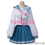画像3: エギーパーティー　Eggy Party　ホラーナイトからの脱出　Transfer Student　ドロシー　制服　子供/大人用　コスプレ衣装　送料無料 (3)