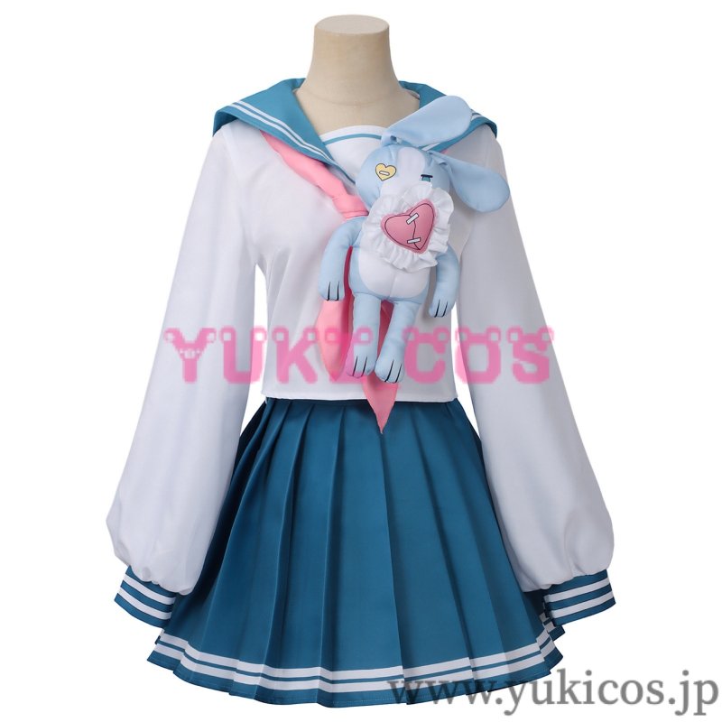 画像3: エギーパーティー　Eggy Party　ホラーナイトからの脱出　Transfer Student　ドロシー　制服　子供/大人用　コスプレ衣装　送料無料 (3)