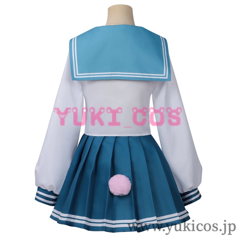 画像4: エギーパーティー　Eggy Party　ホラーナイトからの脱出　Transfer Student　ドロシー　制服　子供/大人用　コスプレ衣装　送料無料 (4)