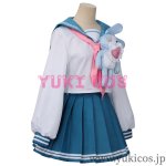画像5: エギーパーティー　Eggy Party　ホラーナイトからの脱出　Transfer Student　ドロシー　制服　子供/大人用　コスプレ衣装　送料無料 (5)