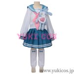 画像6: エギーパーティー　Eggy Party　ホラーナイトからの脱出　Transfer Student　ドロシー　制服　子供/大人用　コスプレ衣装　送料無料 (6)