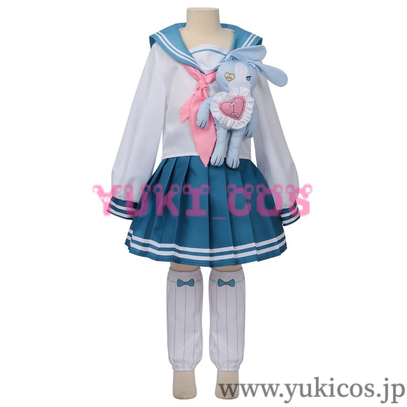 画像6: エギーパーティー　Eggy Party　ホラーナイトからの脱出　Transfer Student　ドロシー　制服　子供/大人用　コスプレ衣装　送料無料 (6)