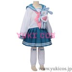 画像7: エギーパーティー　Eggy Party　ホラーナイトからの脱出　Transfer Student　ドロシー　制服　子供/大人用　コスプレ衣装　送料無料 (7)