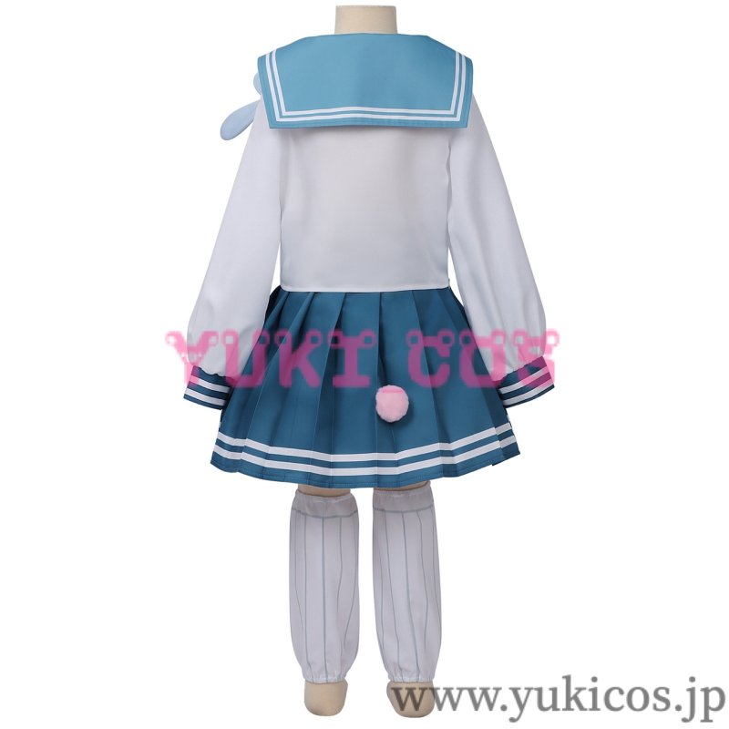 画像8: エギーパーティー　Eggy Party　ホラーナイトからの脱出　Transfer Student　ドロシー　制服　子供/大人用　コスプレ衣装　送料無料 (8)