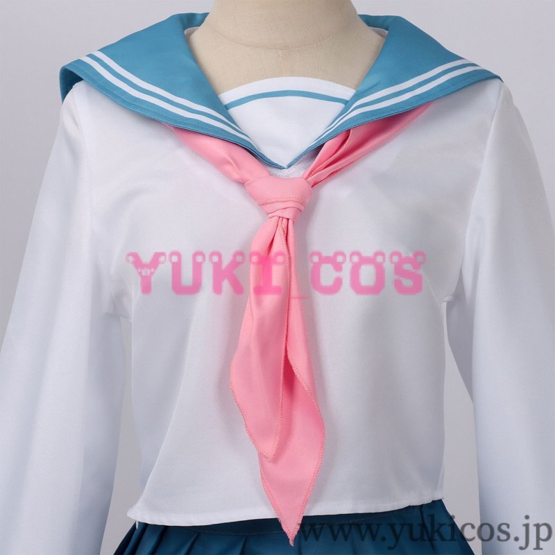 画像9: エギーパーティー　Eggy Party　ホラーナイトからの脱出　Transfer Student　ドロシー　制服　子供/大人用　コスプレ衣装　送料無料 (9)