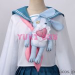 画像10: エギーパーティー　Eggy Party　ホラーナイトからの脱出　Transfer Student　ドロシー　制服　子供/大人用　コスプレ衣装　送料無料 (10)