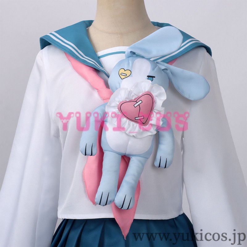 画像10: エギーパーティー　Eggy Party　ホラーナイトからの脱出　Transfer Student　ドロシー　制服　子供/大人用　コスプレ衣装　送料無料 (10)