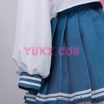 画像12: エギーパーティー　Eggy Party　ホラーナイトからの脱出　Transfer Student　ドロシー　制服　子供/大人用　コスプレ衣装　送料無料 (12)