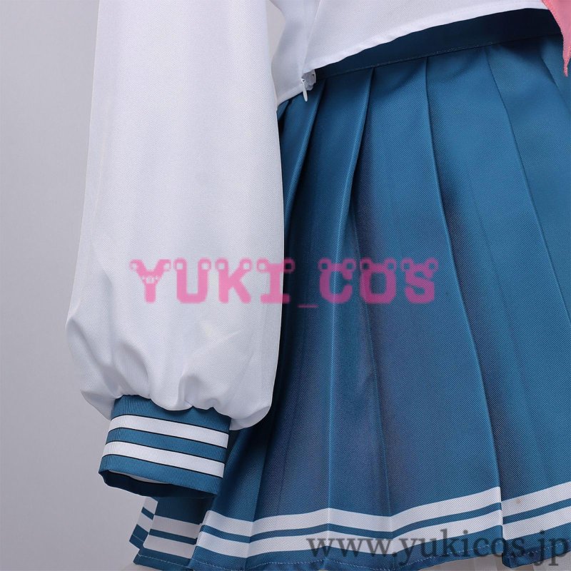 画像12: エギーパーティー　Eggy Party　ホラーナイトからの脱出　Transfer Student　ドロシー　制服　子供/大人用　コスプレ衣装　送料無料 (12)