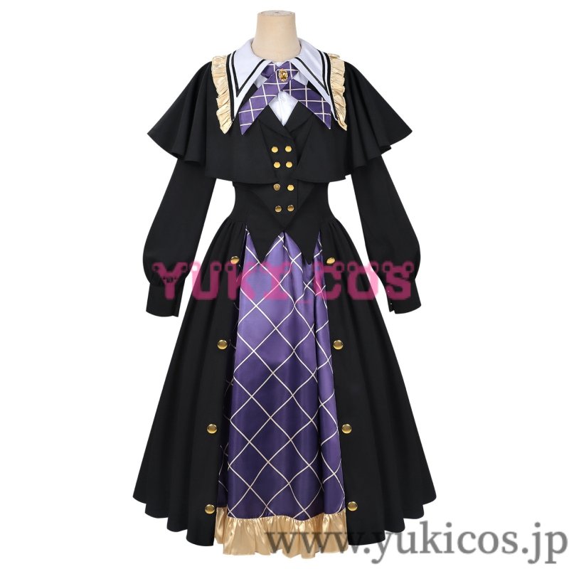 画像1: アイデンティティ5　第五人格　Identity V　調香師　Academy Cafe　コスプレ衣装　送料無料　 (1)