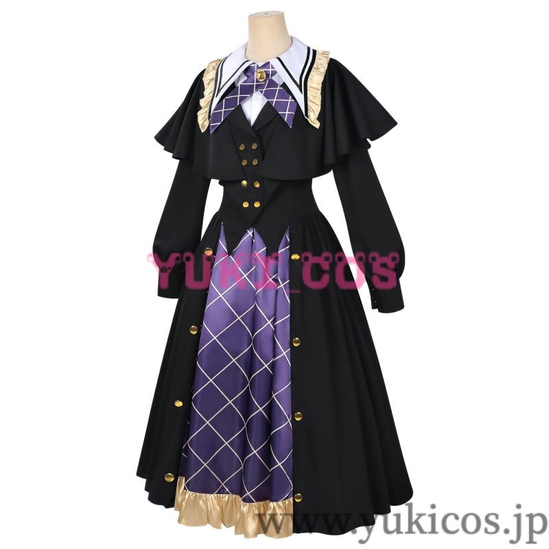 画像4: アイデンティティ5　第五人格　Identity V　調香師　Academy Cafe　コスプレ衣装　送料無料　 (4)