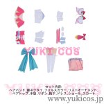 画像2: 名探偵プリキュア　たんプリ　小林みくる変身後　キュアミスティック　コスプレ衣装　送料無料 (2)