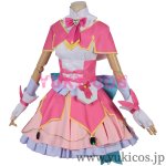 画像3: 名探偵プリキュア　たんプリ　小林みくる変身後　キュアミスティック　コスプレ衣装　送料無料 (3)