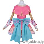 画像4: 名探偵プリキュア　たんプリ　小林みくる変身後　キュアミスティック　コスプレ衣装　送料無料 (4)